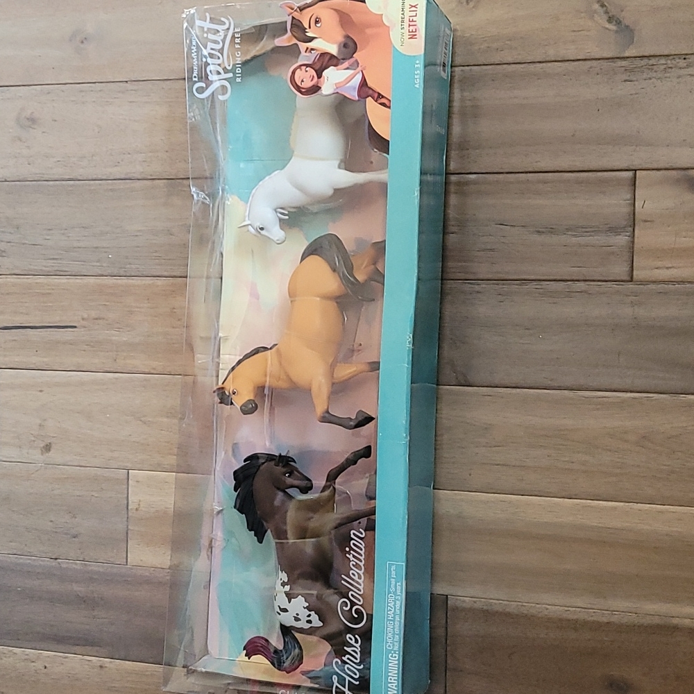 Sprit horse collection riding free